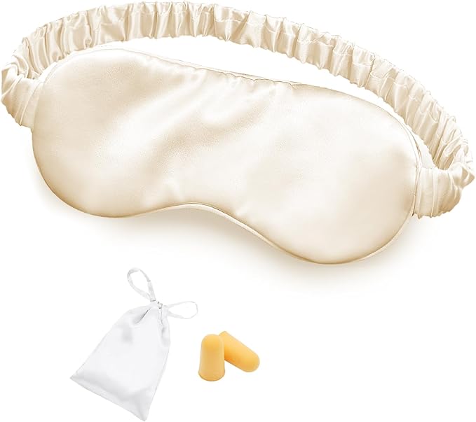 Silk Sleep Mask Eye Mask Blindfold by OLESILK