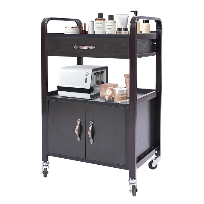 Salon Cart, Salon Storage Cart by HAPPCUCOE
