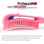 Detangling Brush for Afro American/African 3a to 4c Kinky, Wavy/Curly/Coily Hair - Image 3