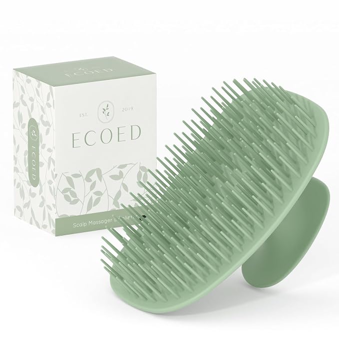 ecoed Scalp Massager Shampoo Brush, Scalp Scrubber by ECOED