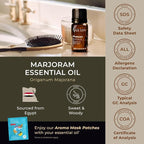 100% Pure Marjoram Essential Oil - Image 6