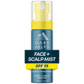 Oars + Alps Face & Scalp Sunscreen Spray Mist, SPF 35 Facial & Hair Sunscreen by OarsAlps
