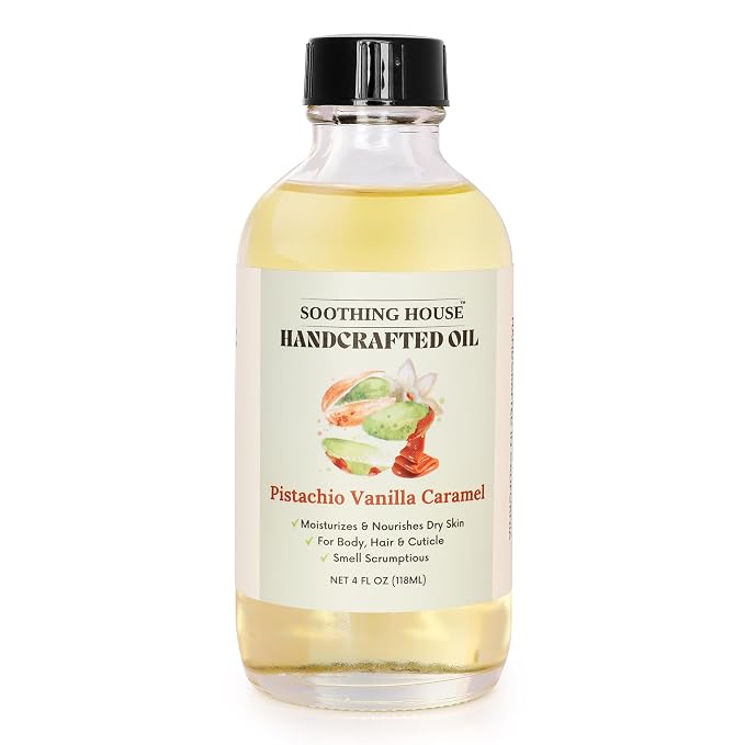Pistachio Vanilla Caramel Body Oil - Image 2