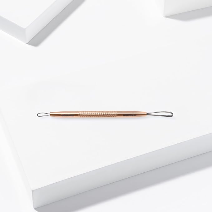 Tweezerman Rose Gold No Slip Skin Care Tool - Image 8