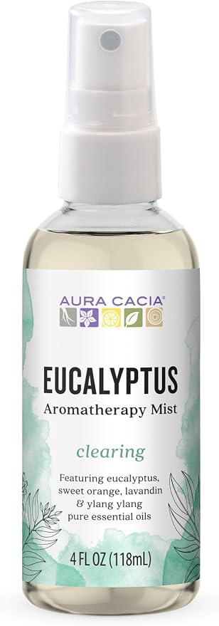 Aura Cacia Room and Body Mist, 4 Fluid Ounce by AuraCacia