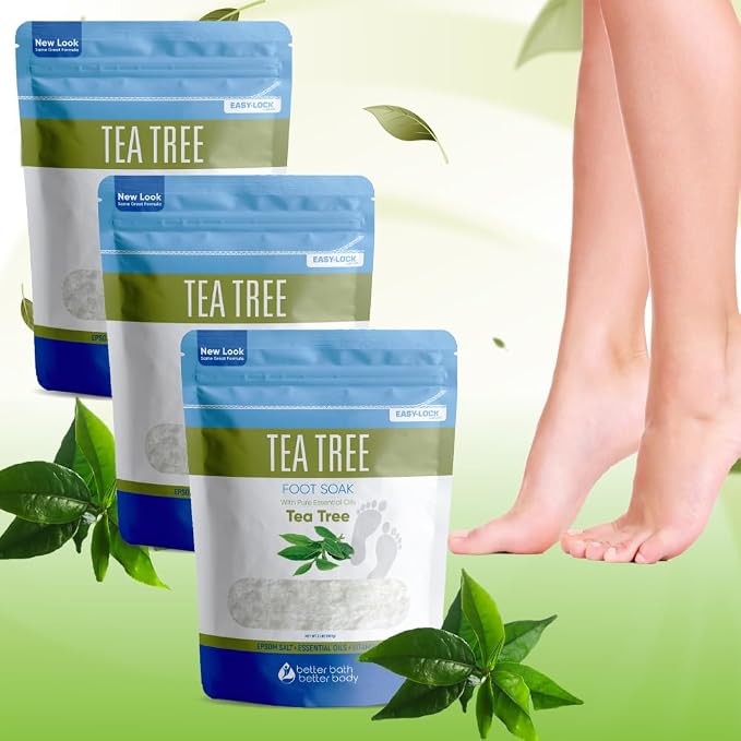 Tea Tree Foot Soak Epsom Salt - Image 6
