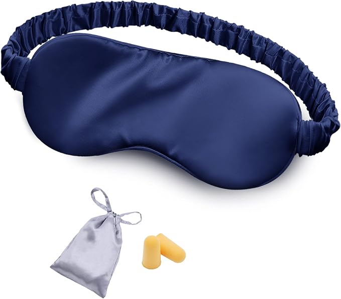 Silk Sleep Mask Eye Mask Blindfold by OLESILK