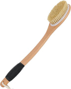 OWIIZI Back Scrubber Brush for Shower, Long Stiff Bristle Body Bath Brushes - Image 3