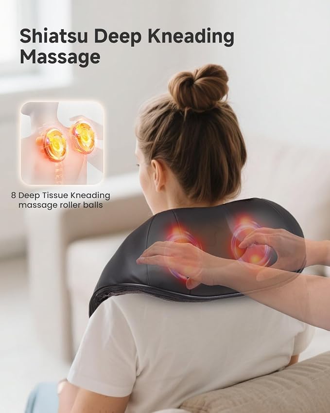 Snailax Shiatsu Back Neck Massager - Image 2