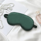 Silk Satin Sleeping Eye Mask, Soft Breathable Blackout Eyeshade Eye Cover - Image 7