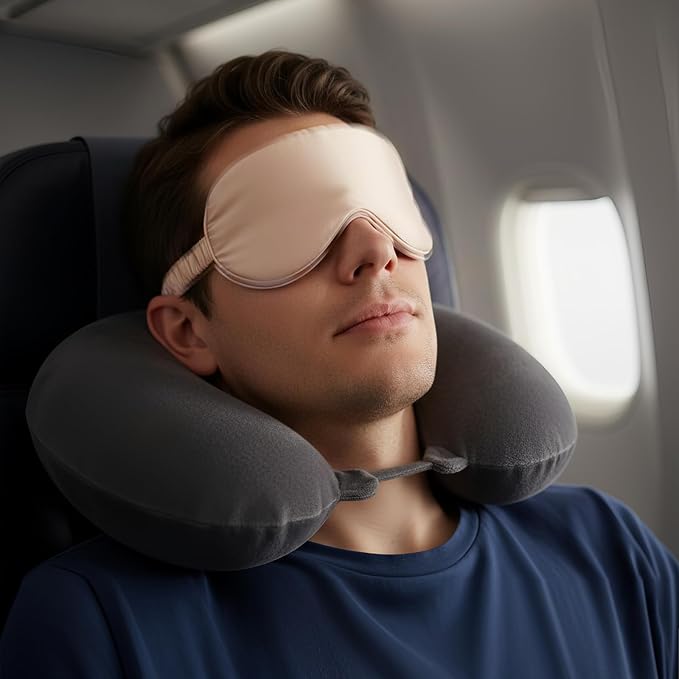 Luxury 22 Momme Mulberry Silk Eye Mask - Image 4