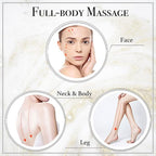 Gua Sha & Jade Roller 3 in 1, Face Roller, Guasha Facial Massage Skin Care Tool - Image 5