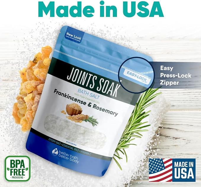Joints Soak Bath Salt 32 Ounces Epsom Salt - Image 6