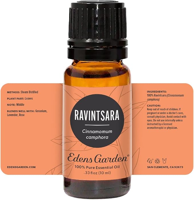Edens Garden Ravintsara Essential Oil- 100% Pure Premium Grade, Therapeutic - Image 8