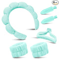 my novel things Spa Headband For Washing Face by mynovelthings
