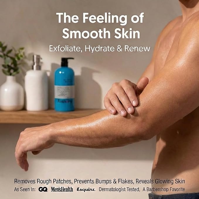 Anthony Exfoliating Body Scrub, Sea Salt, Vitamin C & Aloe Vera, Deep Cleans - Image 2
