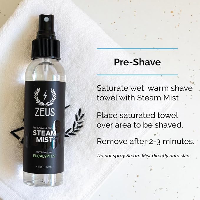 ZEUS 100% Natural Eucalyptus Oil Steam Mist, Aromatherapy Spray - Image 5