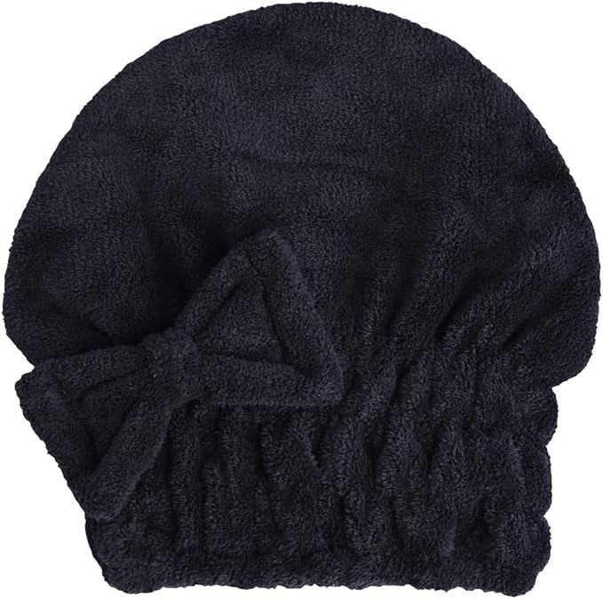 HOPESHINE Microfiber Hair Towel Cap - Image 2