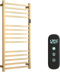14 Bars Luxury Towel Warmers Wall Mounted Heated Towel Rack, Towel Warmer by Unknown