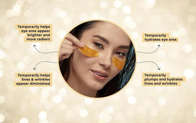 Dr. Tree 24kt Gold Collagen Hydrogel Eye Patches, - Image 3