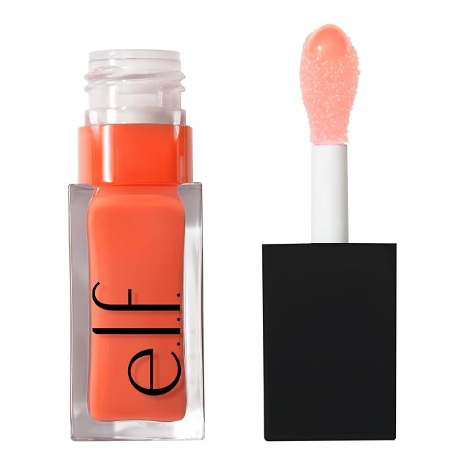 e.l.f. Glow Reviver Lip Oil, Nourishing Tinted Lip Oil by elf