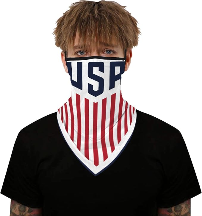 YAYOUREL Neck Gaiter Face Mask Bandanas - Image 6