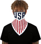 YAYOUREL Neck Gaiter Face Mask Bandanas - Image 6