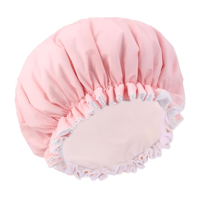 Reusable Shower Caps for Women by Unknown