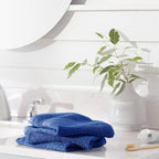 Amazon Basics Highly Absorbent Fast Drying 100% Cotton Washcloths - Image 6
