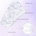 XPCARE 24 Pack Steam Eye Masks for Dry Eyes, Self Heated Steam Warm Eye Mask - Image 2