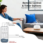 300ML Essential Oil Diffuser - Image 4