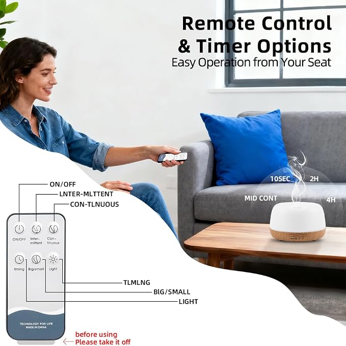 300ML Essential Oil Diffuser - Image 4
