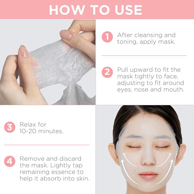 Mediheal Sheet Mask Essential HERO 6 pack| Korean Skincare Facial Sheet Mask - Image 3