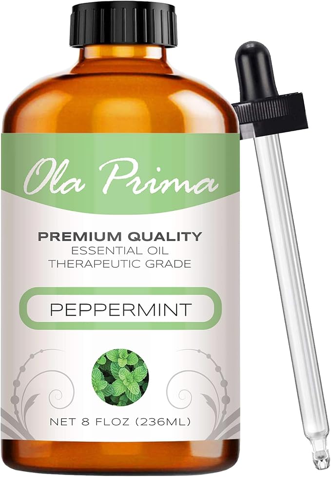 Ola Prima Therapeutic Grade Peppermint Essential Oil by OlaPrima