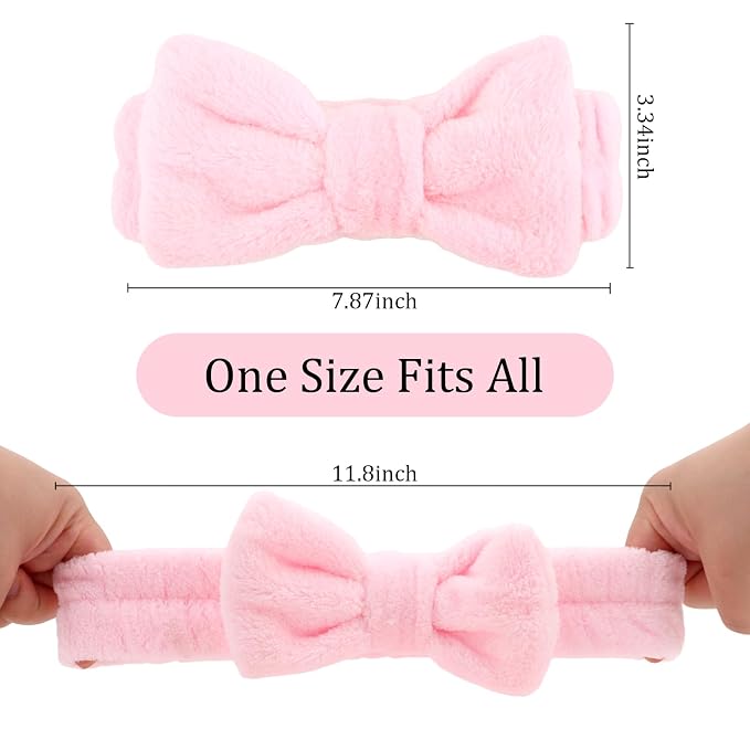 8 Pack Spa Headband for Washing Face - Image 5