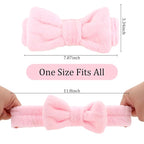 8 Pack Spa Headband for Washing Face - Image 5