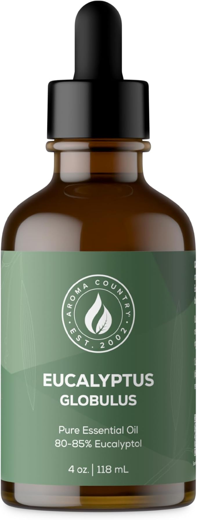 Aroma Country 100% Pure Eucalyptus Essential Oil – Organic & Undiluted Diffuser by AromaCountry