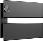 K&KALONZO Electric Towel Warmer, 18.35" W x 14.6" H Wall-Mounted Towel Heater by KKALONZO