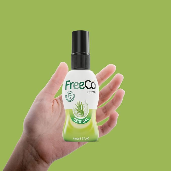 Freeco Before-you-go Toilet Spray | Stops odour Before it Begins - Image 2