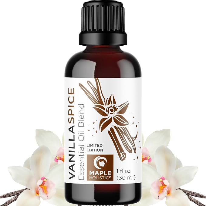 Vanilla Essential Oil Blend for Diffusers by MapleHolistics