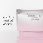 Chesapeake Bay, 14.5oz Ocean Blossom Scented Candle, Mood Evoking Fragrance - Image 5