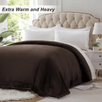 KAWAHOME Sherpa Fleece Twin Size Blanket - Image 6