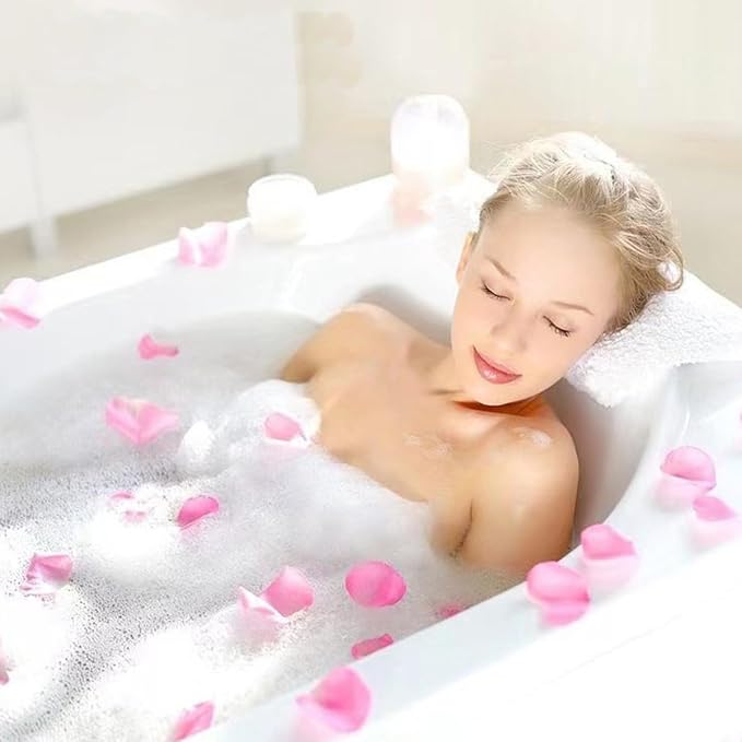 Bath Bombs Salt Balls, Eucalyptus Extract Essential Oils, Moisturizing Dry Skin - Image 7