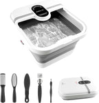 Collapasible Foot Spa Bath Massager by Unknown
