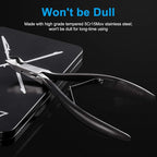 Cuticle Nippers Cuticle Trimmer Remover Clippers Stainless Steel Cutter - Image 3