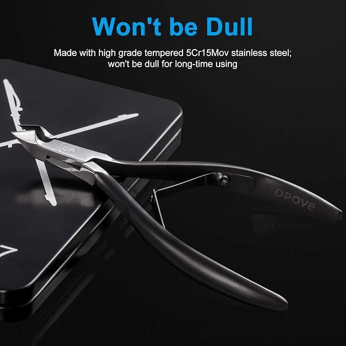 Cuticle Nippers Cuticle Trimmer Remover Clippers Stainless Steel Cutter - Image 3