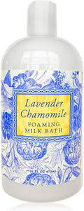 Greenwich Bay Foaming Milk Bath in Lavender Chamomile Scent by Greenwich+Bay