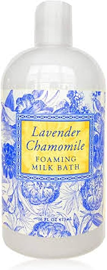 Greenwich Bay Foaming Milk Bath in Lavender Chamomile Scent by Greenwich+Bay