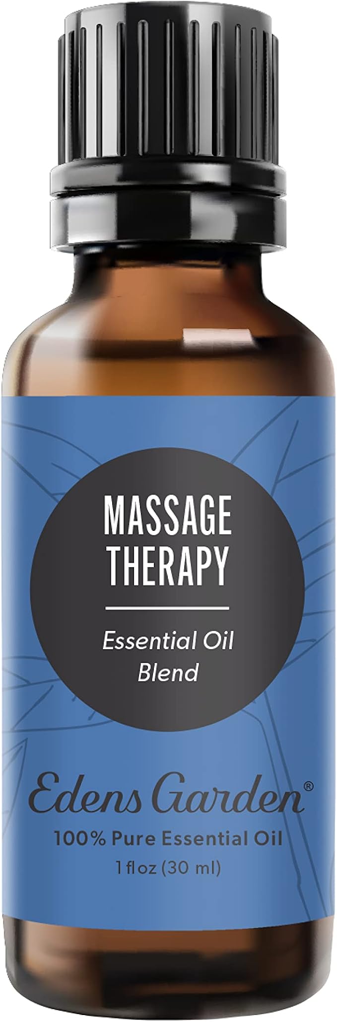 Edens Garden Massage Therapy Essential Oil Blend- 100% Pure Premium Grade by EdensGarden