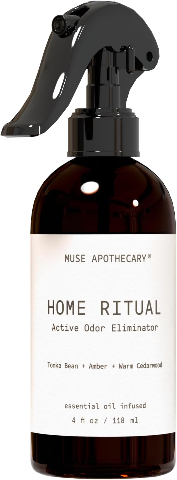 Muse Apothecary Home Ritual Active Odor Eliminator Spray by MuseApothecary